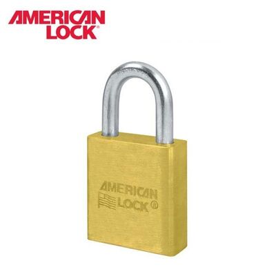 AMERICAN LOCK 20CC Som Pirinç Asma Kilit, 45mm