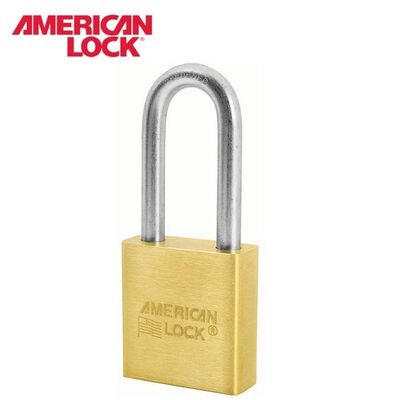 AMERICAN LOCK 21 Som Pirinç Asma Kilit, 45mm