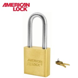 AMERICAN LOCK 21 Som Pirinç Asma Kilit, 45mm - Thumbnail