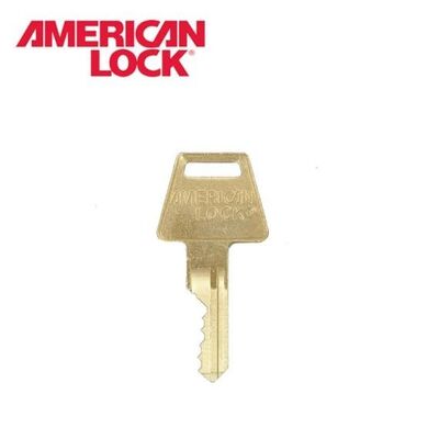 AMERICAN LOCK 21 Som Pirinç Asma Kilit, 45mm