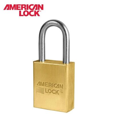 AMERICAN LOCK 41 Som Pirinç Asma Kilit, 40mm