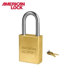 AMERICAN LOCK 41 Som Pirinç Asma Kilit, 40mm - Thumbnail