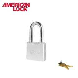 AMERICAN LOCK 51 Masif Çelik Asma Kilit, 51mm - Thumbnail