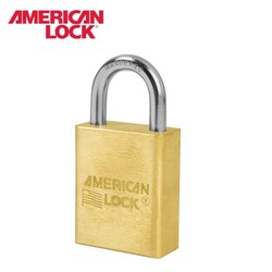 AMERICAN LOCK 5530 Paslanmaz Pirinç Asma Kilit, 40mm - Thumbnail