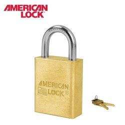 AMERICAN LOCK 5530 Paslanmaz Pirinç Asma Kilit, 40mm - Thumbnail