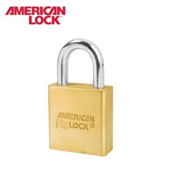 AMERICAN LOCK - AMERICAN LOCK 5560 Paslanmaz Pirinç Asma Kilit, 45mm