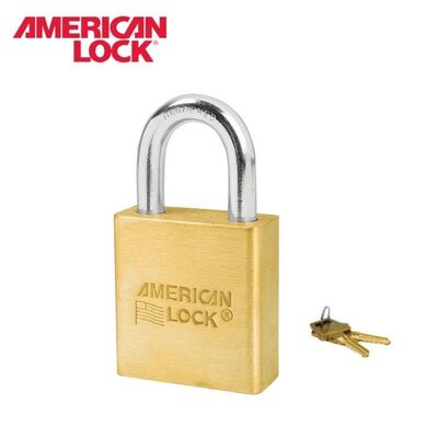 AMERICAN LOCK 5560 Paslanmaz Pirinç Asma Kilit, 45mm