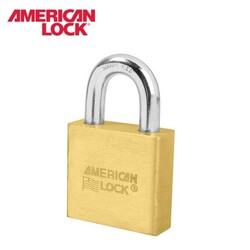 AMERICAN LOCK - AMERICAN LOCK 5570 Paslanmaz Pirinç Asma Kilit, 51mm