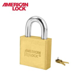 AMERICAN LOCK 5570 Paslanmaz Pirinç Asma Kilit, 51mm - Thumbnail