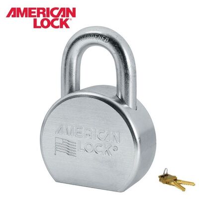 AMERICAN LOCK 700CC Masif Çelik Asma Kilit, 63.5mm