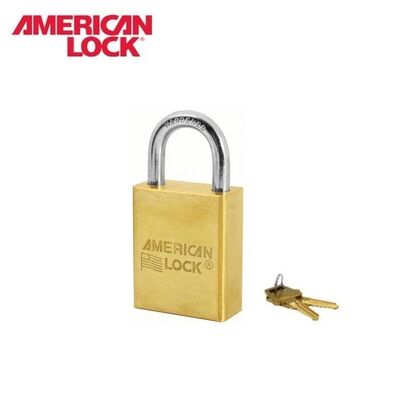 AMERICAN LOCK A101TB Som Pirinç Asma Kilit, 40mm