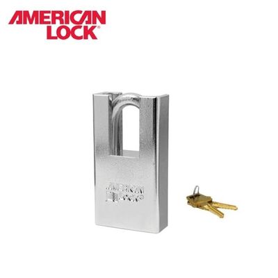 AMERICAN LOCK A5300 Saklı Kelepçeli Masif Çelik Asma Kilit, 44mm