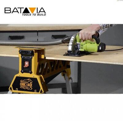  BATAVIA 7059645 Kompakt Çalışma Tezgahı ve Mengene