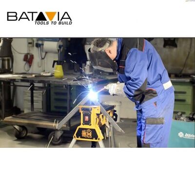  BATAVIA 7059645 Kompakt Çalışma Tezgahı ve Mengene