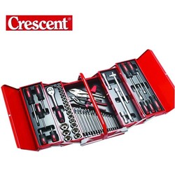 CRESCENT - CRESCENT CTB61EU Metal Takım Çantalı Profesyonel Alet Seti