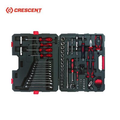 CRESCENT CTK 110NEU2 Endüstriyel Lokma Anahtar Takımı (110 Parça, Metrik)