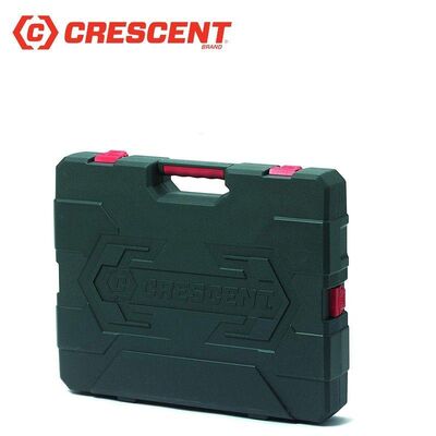 CRESCENT CTK 110NEU2 Endüstriyel Lokma Anahtar Takımı (110 Parça, Metrik)