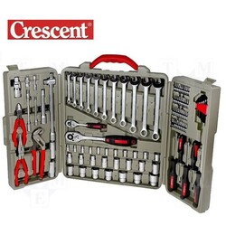 CRESCENT - CRESCENT CTK110EU Profesyonel Lokma Anahtar Takımı, 110 Parça