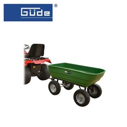 GÜDE 94337 Bahçe Arabası, 300kg - Thumbnail