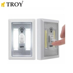 TROY 28903 COB LED Duvar Aydınlatma Anahtarı - Thumbnail