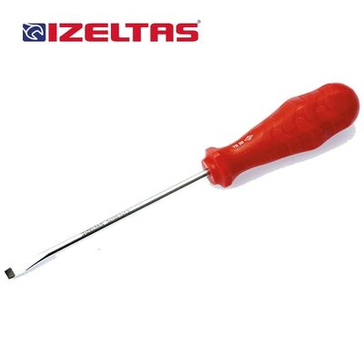 İzeltaş 4300 Rod Seri Düz Uçlu Tornavida 5 x 100mm