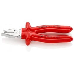 KNIPEX - KNIPEX 02 07 200 Ağır Tip Kombine Pense (200mm)