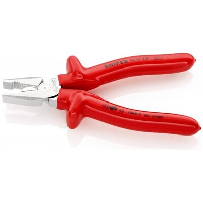 KNIPEX 02 07 200 Ağır Tip Kombine Pense (200mm)