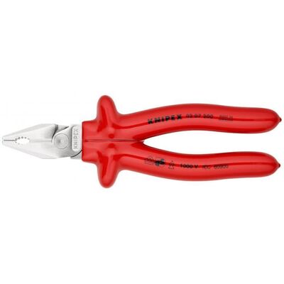 KNIPEX 02 07 200 Ağır Tip Kombine Pense (200mm)