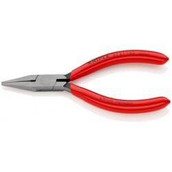 KNIPEX - KNIPEX 37 21 125 Hassas Kargaburun (125mm, Yuvarlak)