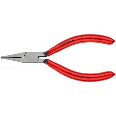 KNIPEX 37 21 125 Hassas Kargaburun (125mm, Yuvarlak)