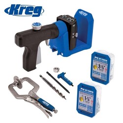 KREG - KREG Pocket-Hole Jig 520PRO Açılı Ahşap Delme Seti