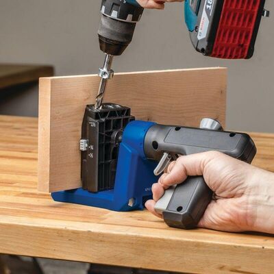 KREG Pocket-Hole Jig 520PRO Açılı Ahşap Delme Seti