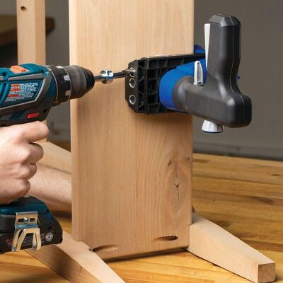 KREG Pocket-Hole Jig 520PRO Açılı Ahşap Delme Seti