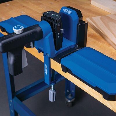 KREG Pocket-Hole Jig 520PRO Açılı Ahşap Delme Seti