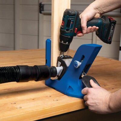 KREG Pocket-Hole Jig 720PRO Açılı Ahşap Delme Seti