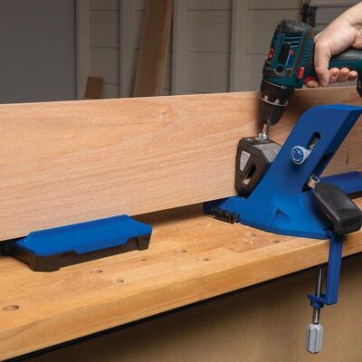 KREG Pocket-Hole Jig 720PRO Açılı Ahşap Delme Seti