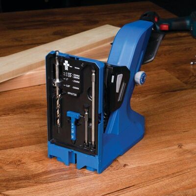 KREG Pocket-Hole Jig 720PRO Açılı Ahşap Delme Seti