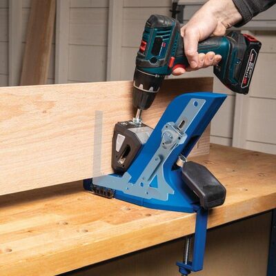 KREG Pocket-Hole Jig 720PRO Açılı Ahşap Delme Seti