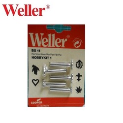 WELLER - WELLER BS 11 Dekoratif Desen Ucu, 5 adet