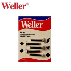 WELLER - WELLER BS 12 Dekoratif Desen Ucu, 5 adet