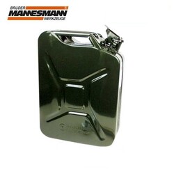 MANNESMANN - Mannesmann 047-T Metal Benzin Bidonu, 20Litre