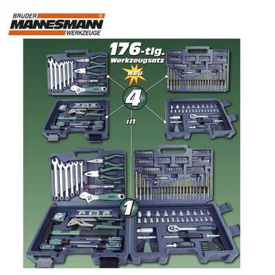 Mannesmann 29086 Alet Seti, 176 Parça