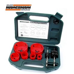 MANNESMANN - MANNESMAN 44100 8 PARÇA HSS Bİ-METAL DELİK TESTERE