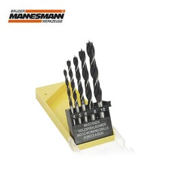 MANNESMANN - Mannesmann 519-5 SP Ahşap Matkap Ucu Seti, 5 parça