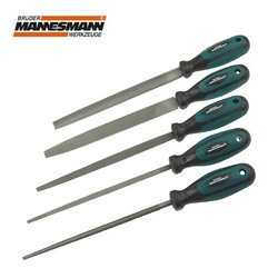 MANNESMANN - Mannesmann 61006 Metal Eğe Seti, 5 Parça