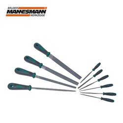 MANNESMANN - Mannesmann 61015 Metal Eğe Seti, 10 Parça