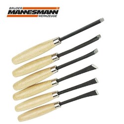 MANNESMANN - Mannesmann 690-EX 160 Ahşap Oyma Bıçak Seti (6 Parça)