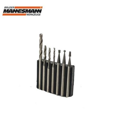 Mannesmann 92562 Mini Matkap Ucu Seti (7 Parça)