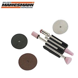 MANNESMANN - Mannesmann 92566 Mini Zımpara Seti (7 Parça)