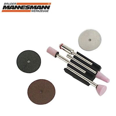 Mannesmann 92566 Mini Zımpara Seti (7 Parça)